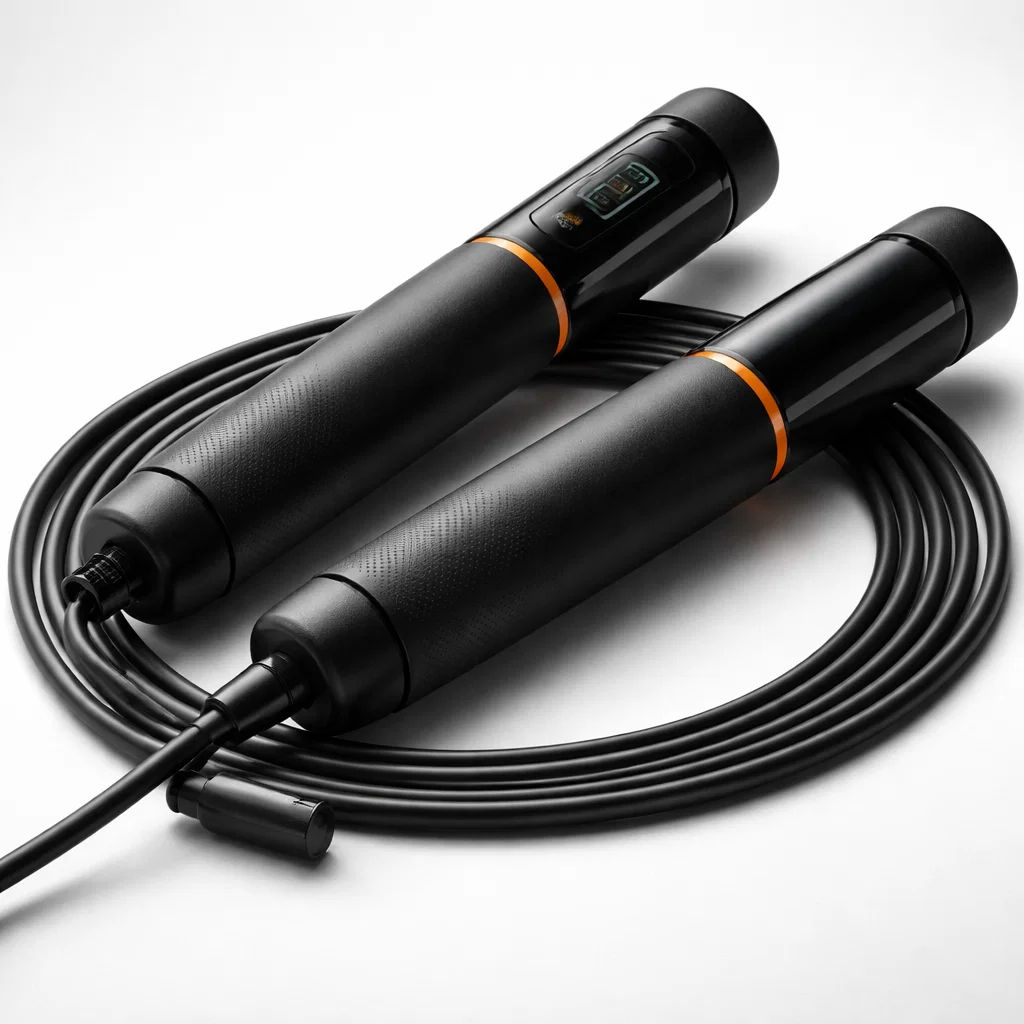 FitGear Point Smart Jump Rope with Counter (Adjustable, Anti-Slip Handles) – Digital Skipping Rope in Pakistan
