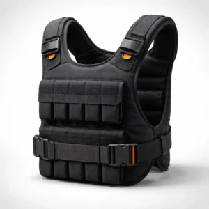 FitGear Point Adjustable Weighted Vest (5–20kg Options) – Rucking & Calisthenics Strength Vest in Pakistan