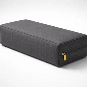 FitGear Point Premium Rectangular Yoga Bolster – Removable Cover for Restorative & Yin Yoga in Pakistan